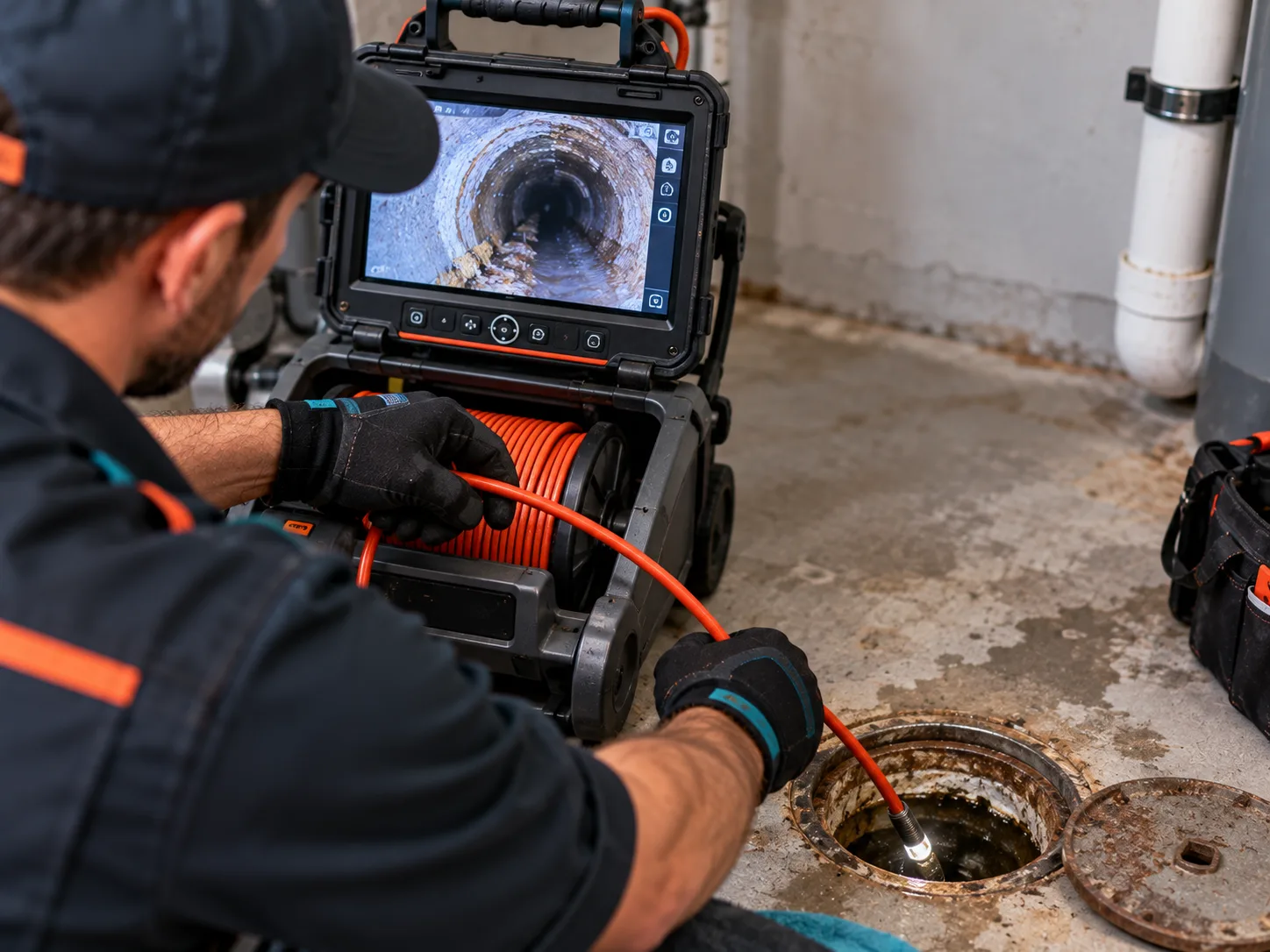 Clogged Drain Service company in Forestville, MD
