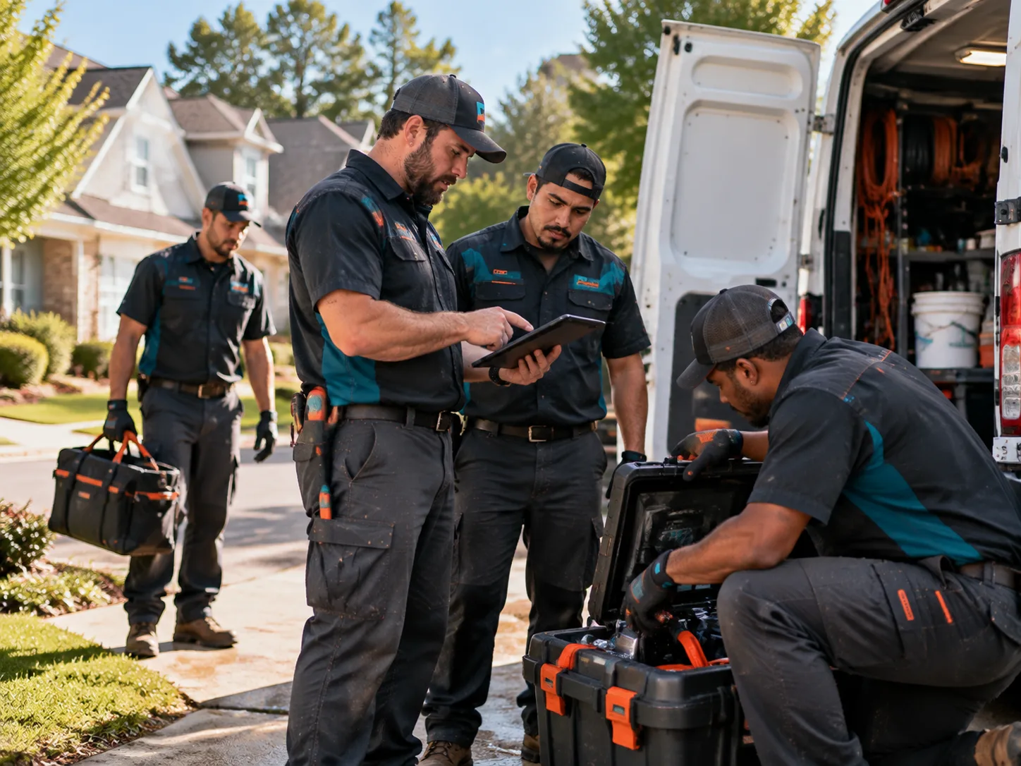 Clogged Drain Service in Forestville, MD near me
